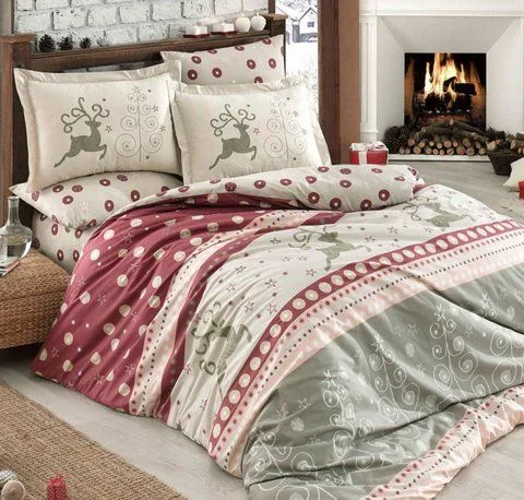 Новорічна постільна білизна