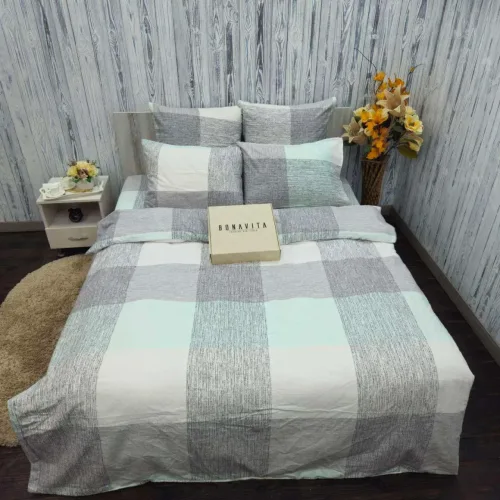Постільна білизна BonaVita фланель Абстракція